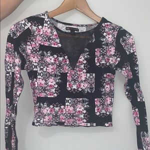 teenVOGUE Macy’s floral crop